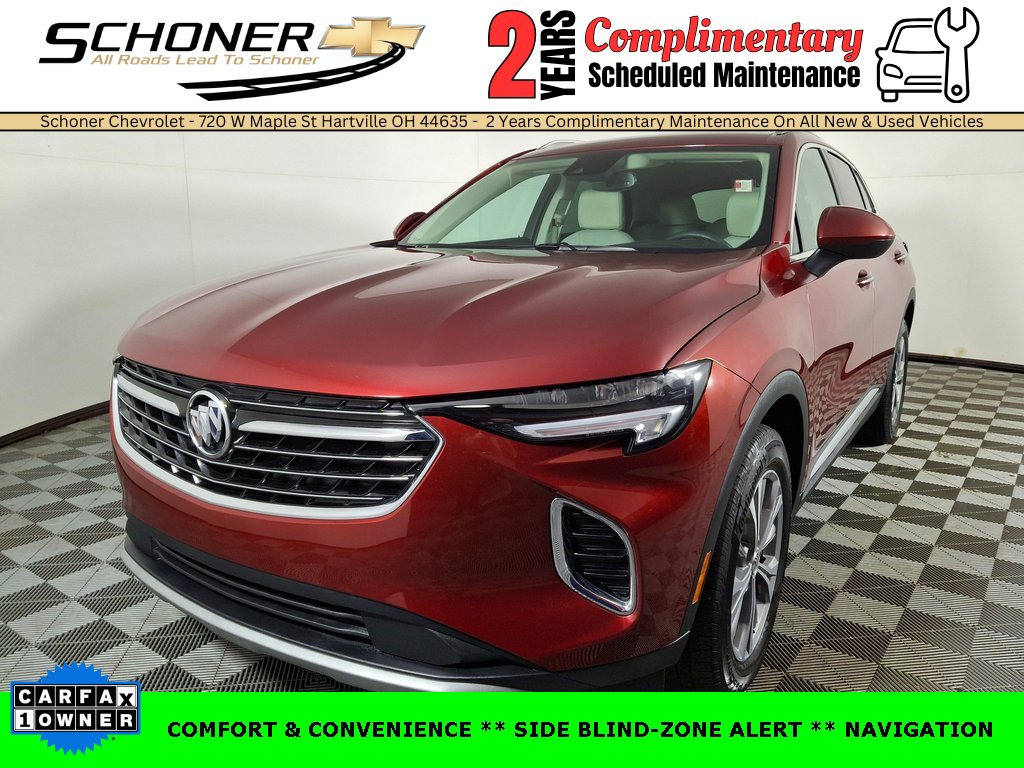 2022 Buick Envision Preferred's photo
