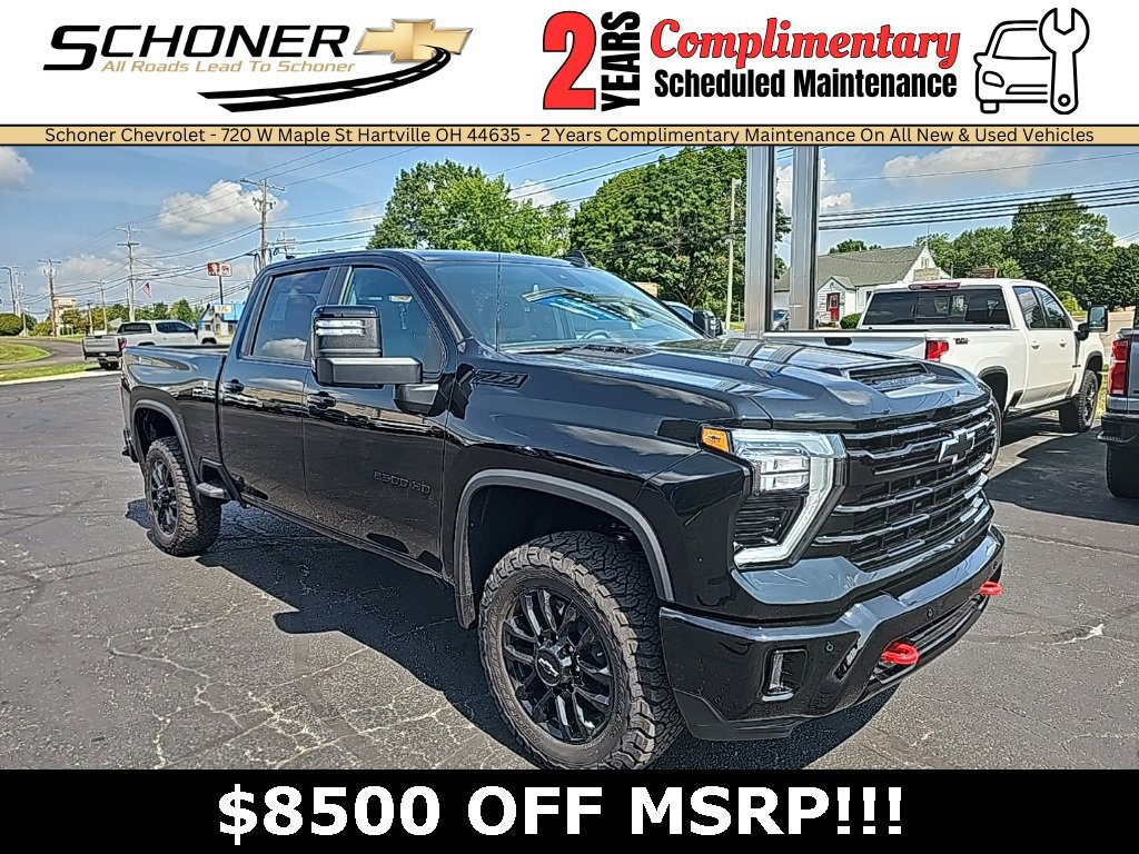 2025 Chevrolet Silverado 2500 HD Truck 