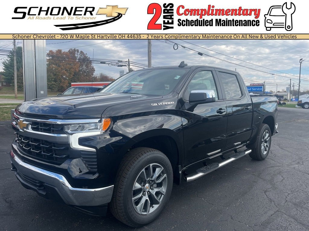 2026 Chevrolet Silverado 1500 Truck 