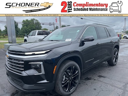 2026 Chevrolet Traverse LT SUV