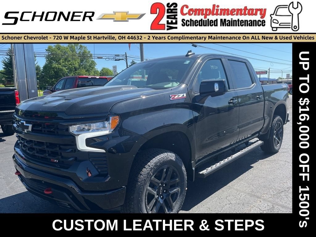 New 2026 Chevrolet Silverado 1500 LT Trail Boss Truck