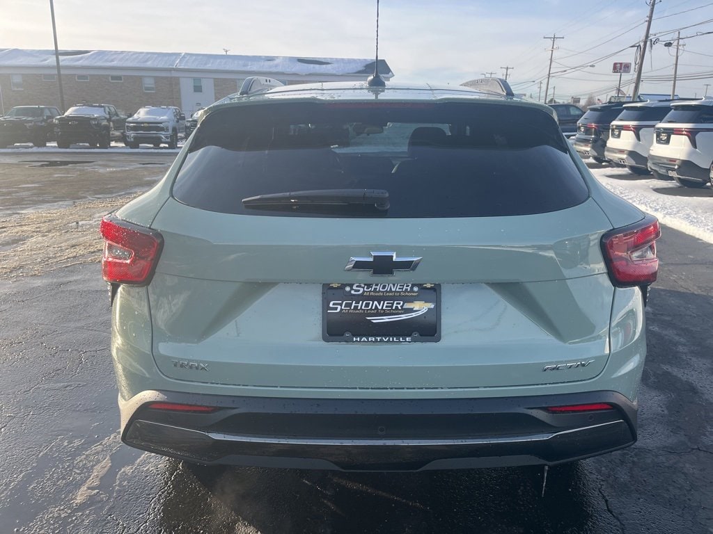 New 2026 Chevrolet Trax Activ SUV