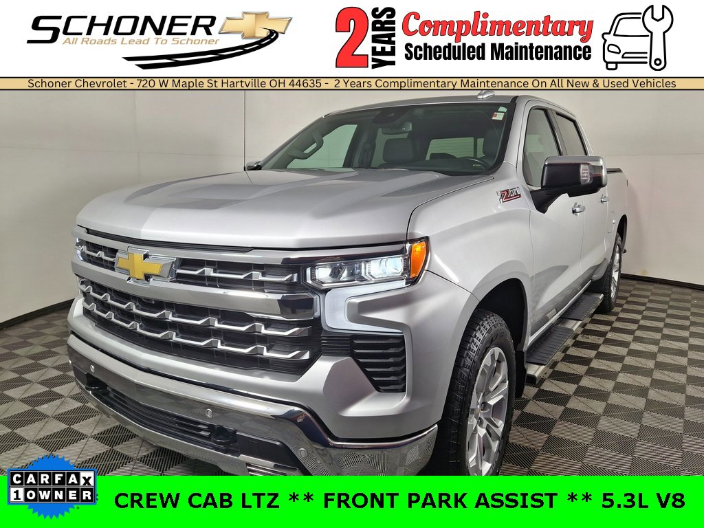 2022 Chevrolet Silverado 1500 Truck Crew Cab 