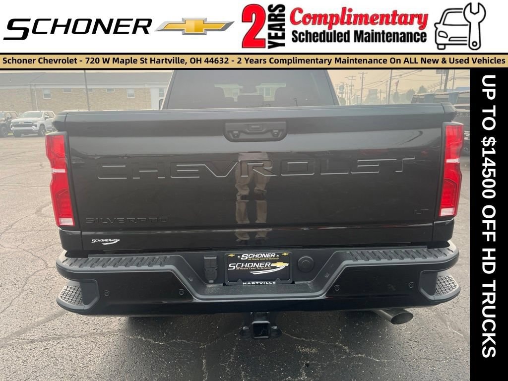 New 2026 Chevrolet Silverado 2500 HD LT Truck