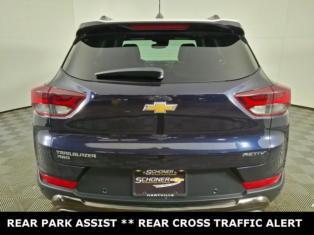 Used 2021 Chevrolet Trailblazer Activ SUV