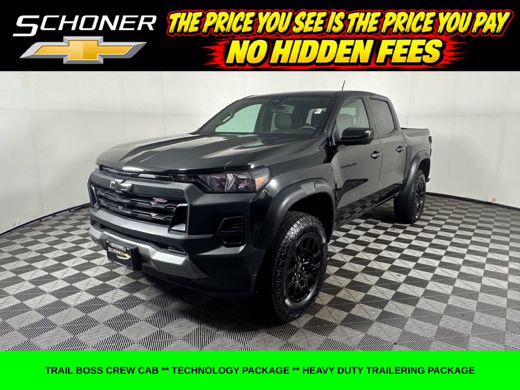 2026 Chevrolet Colorado Trail Boss Truck Crew Cab