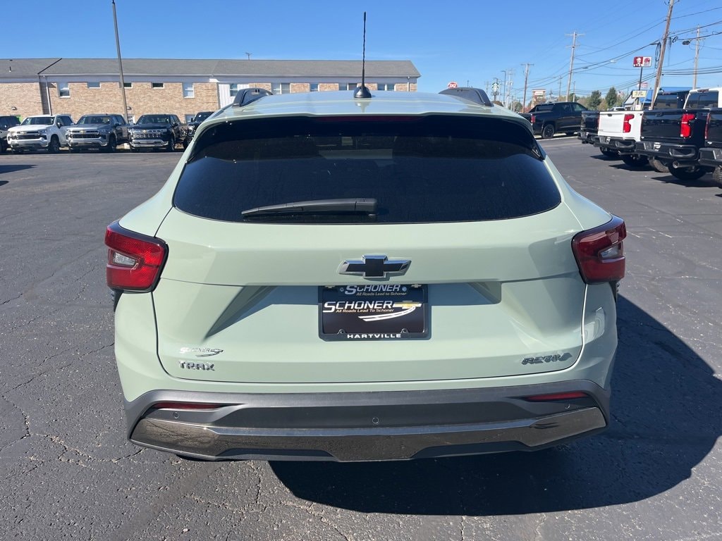New 2026 Chevrolet Trax Activ SUV