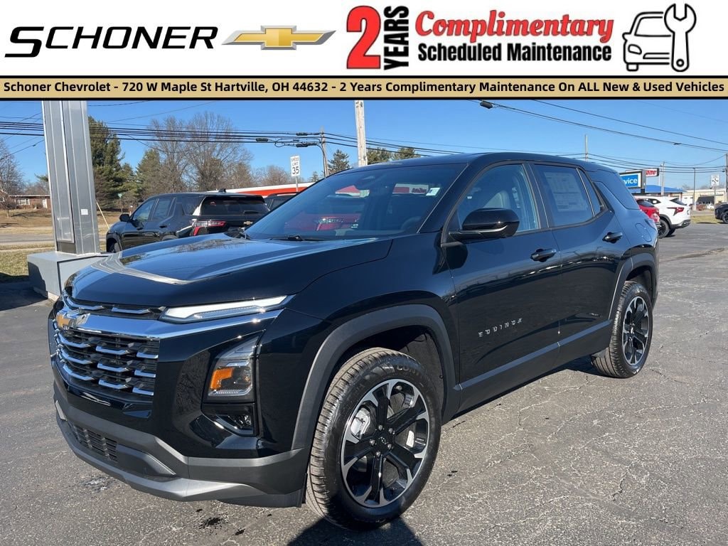 New 2026 Chevrolet Equinox LT SUV