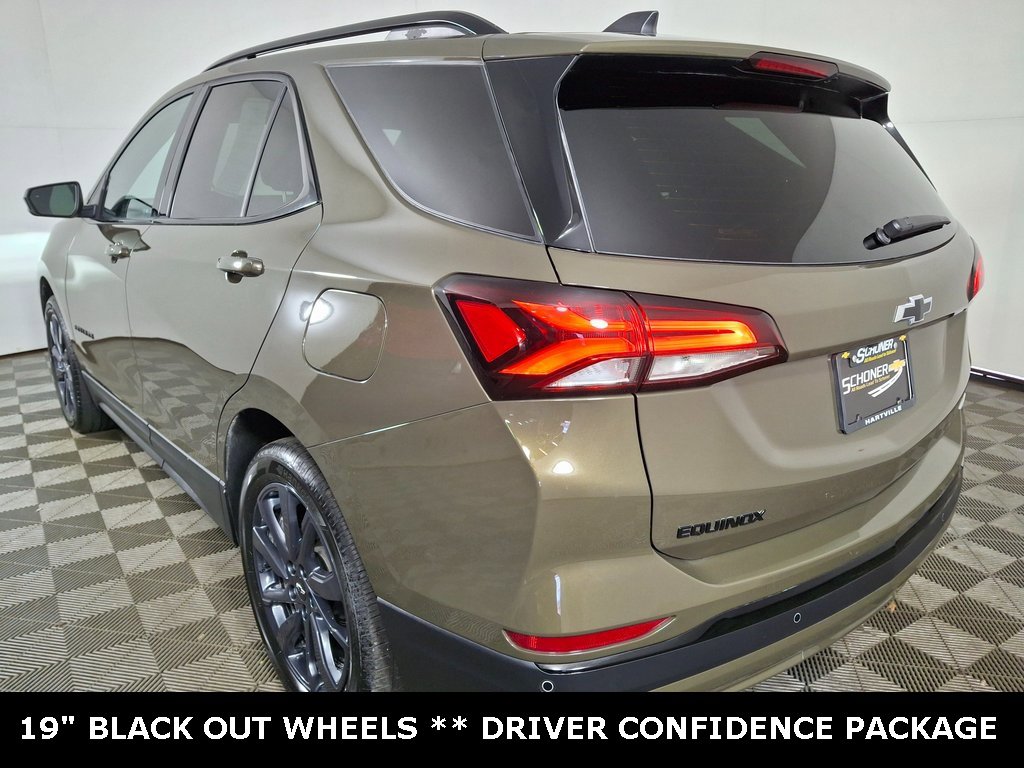 2024 Chevrolet Equinox RS photo 3