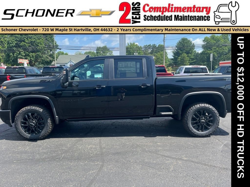 New 2026 Chevrolet Silverado 2500 HD LT Truck
