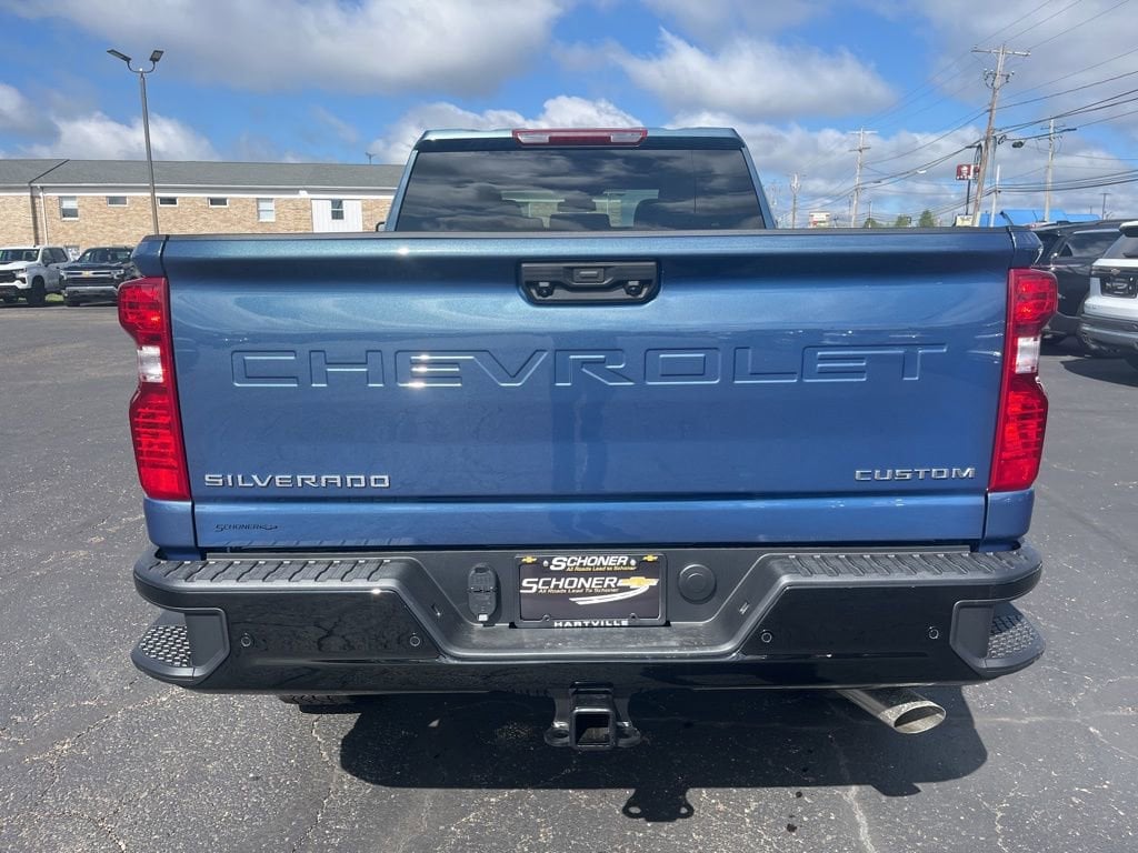 New 2026 Chevrolet Silverado 2500 HD Custom Truck