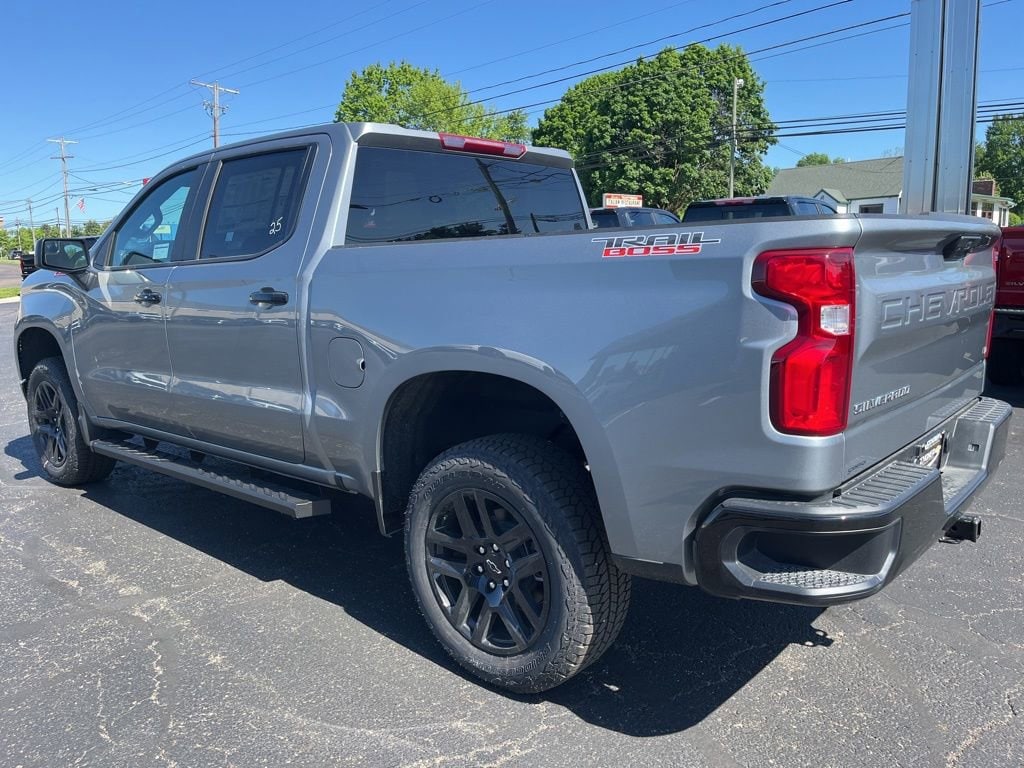 New 2026 Chevrolet Silverado 1500 LT Trail Boss Truck