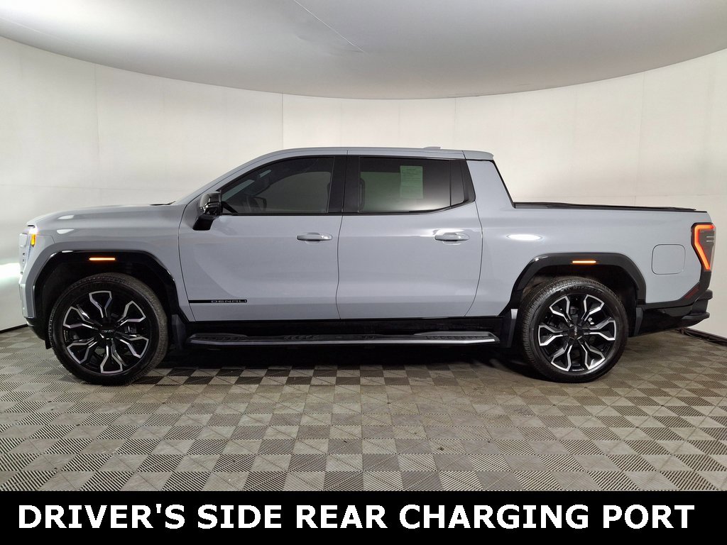 Used 2024 GMC Sierra EV Denali with VIN 1GT401EL0RU400298 for sale in Hartville, OH