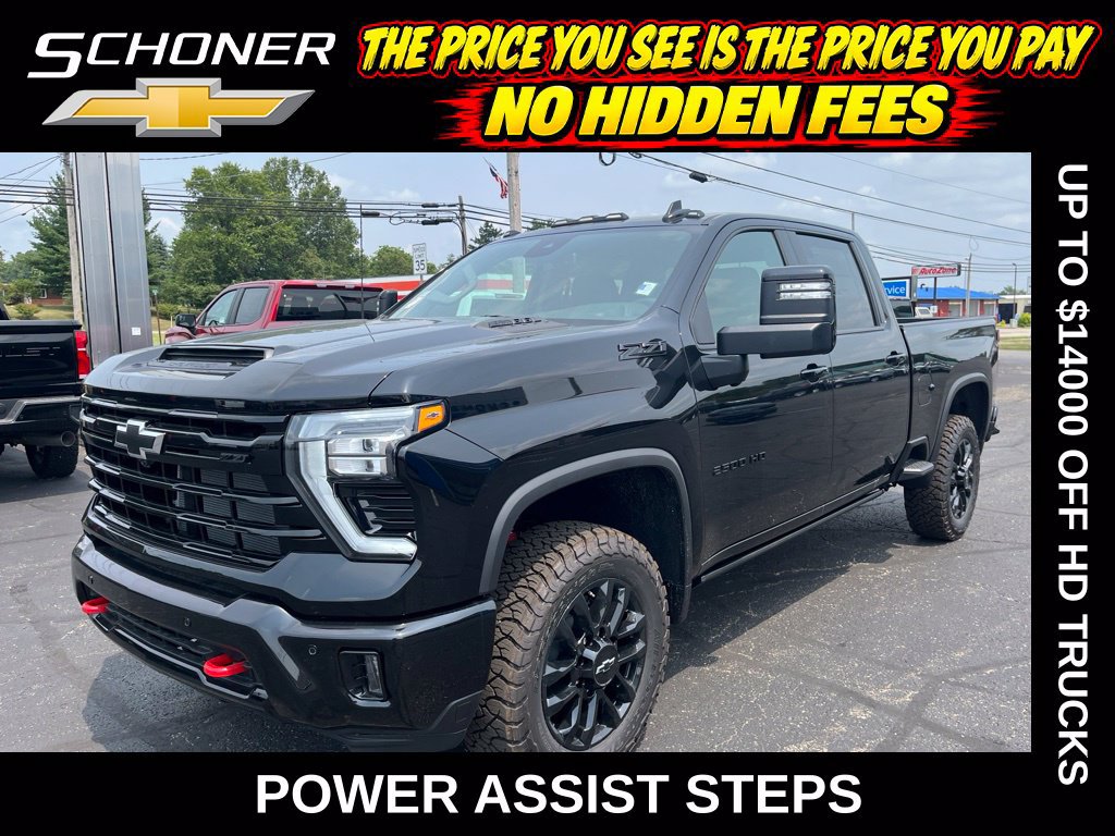 New 2026 Chevrolet Silverado 2500 HD LT Truck