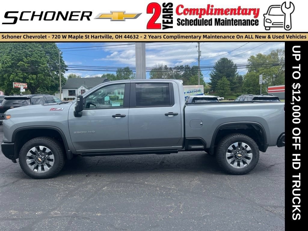 New 2026 Chevrolet Silverado 2500 HD Custom Truck