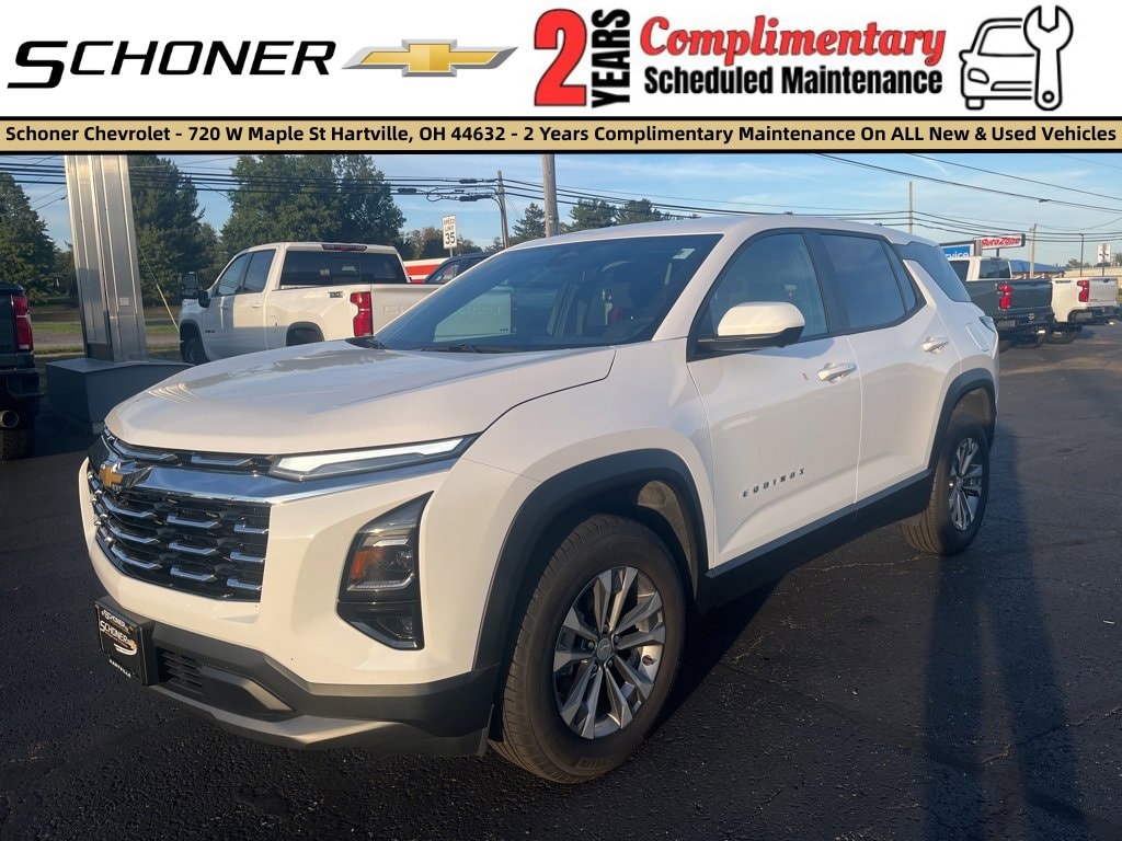 New 2025 Chevrolet Equinox LT SUV