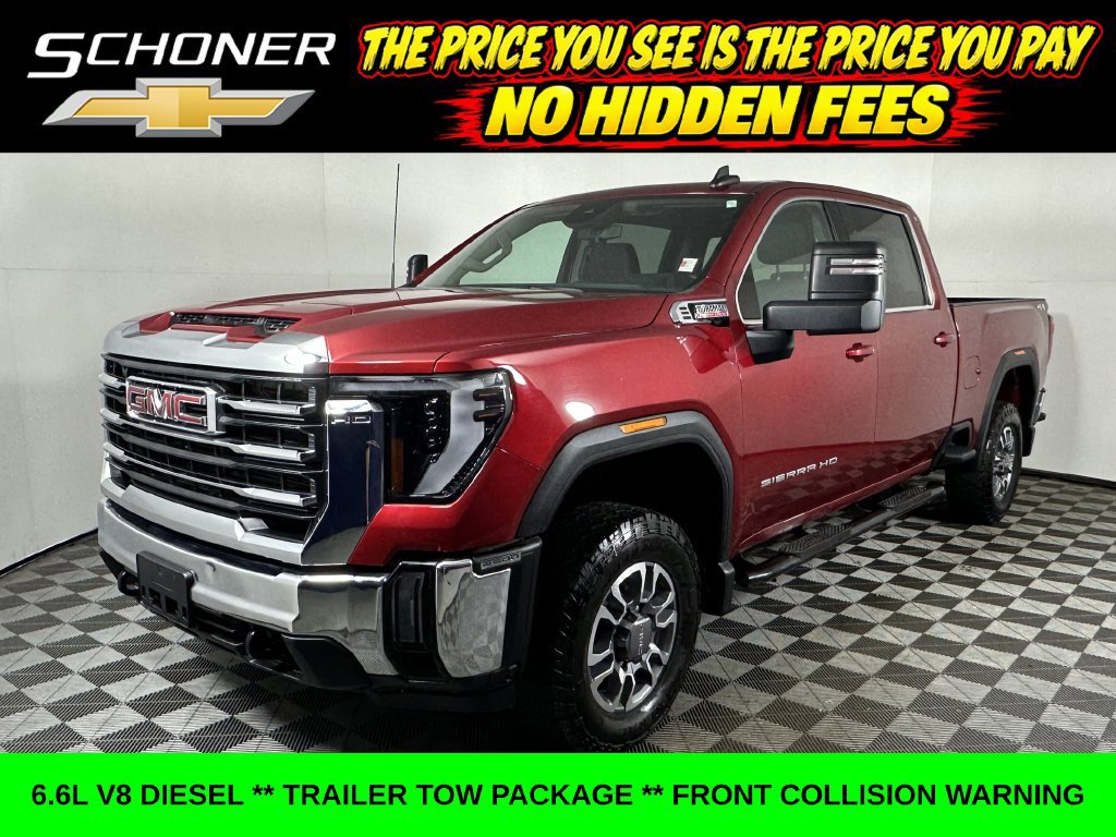 2024 GMC Sierra 2500HD