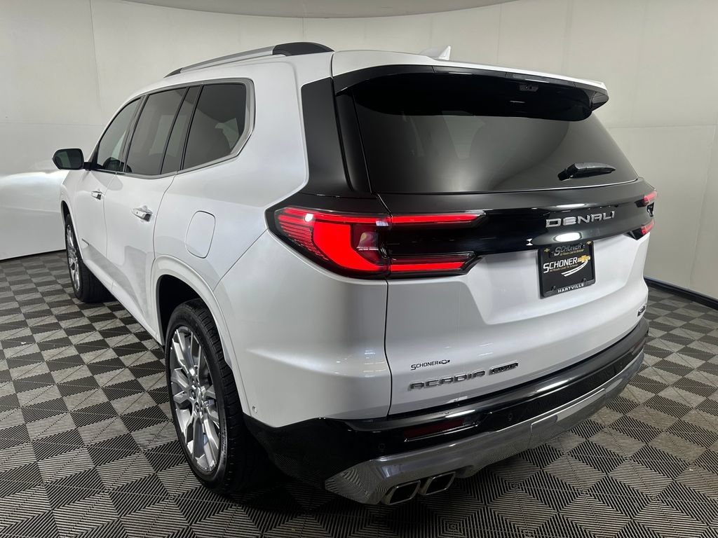 Used 2024 GMC Acadia Denali SUV