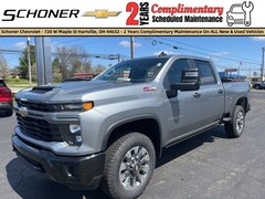 2026 Chevrolet Silverado 2500 HD Custom Truck