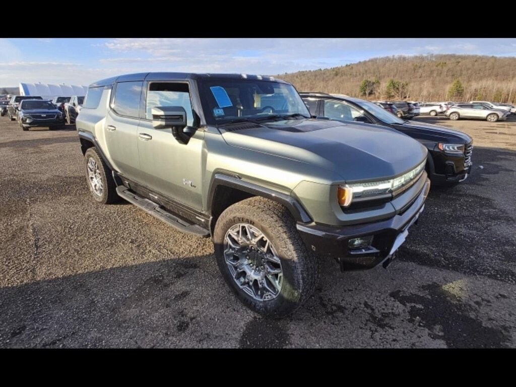 Used 2024 GMC HUMMER EV SUV 3X SUV
