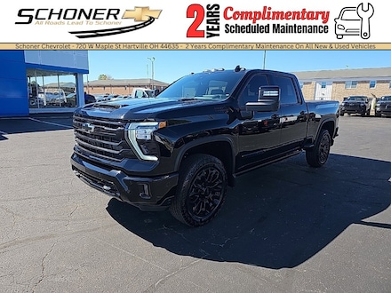 2025 Chevrolet Silverado 2500 HD High Country Truck