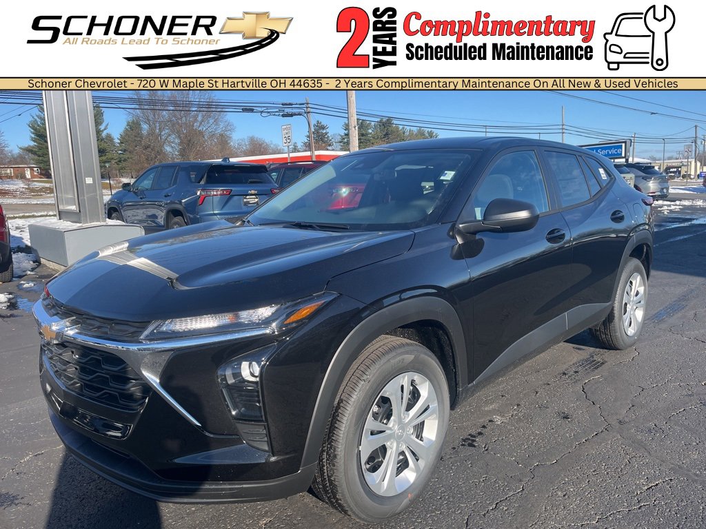 2026 Chevrolet Trax LS's photo