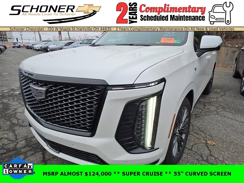 2025 Cadillac Escalade