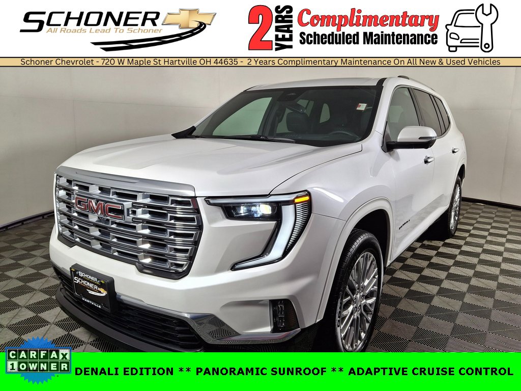 2024 GMC Acadia Denali