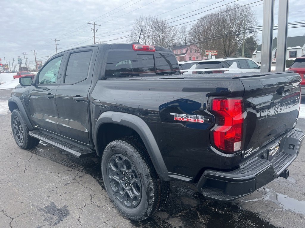 New 2026 Chevrolet Colorado Trail Boss Truck
