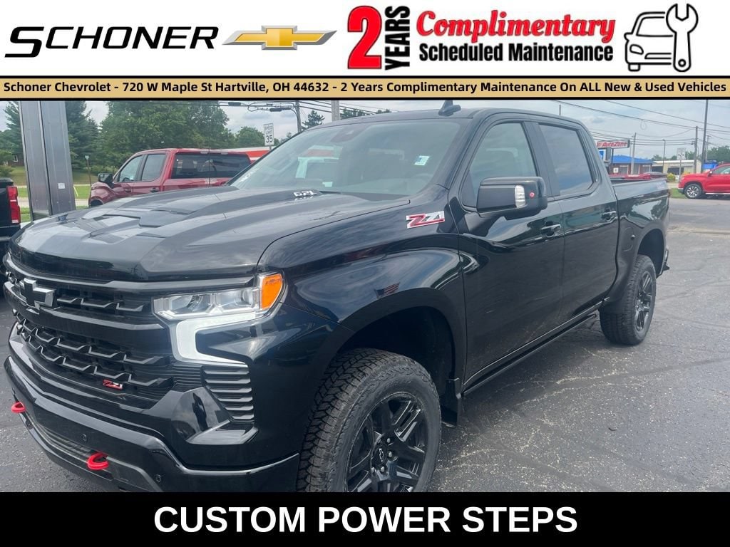 New 2026 Chevrolet Silverado 1500 LT Trail Boss Truck