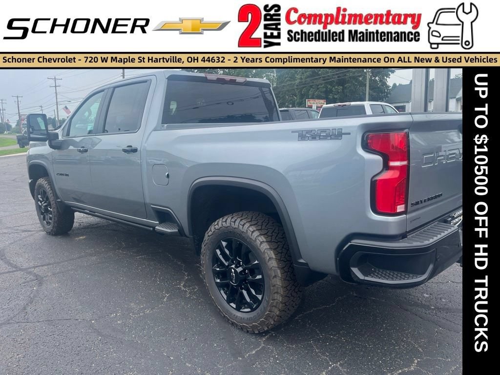 New 2026 Chevrolet Silverado 2500 HD LT Truck
