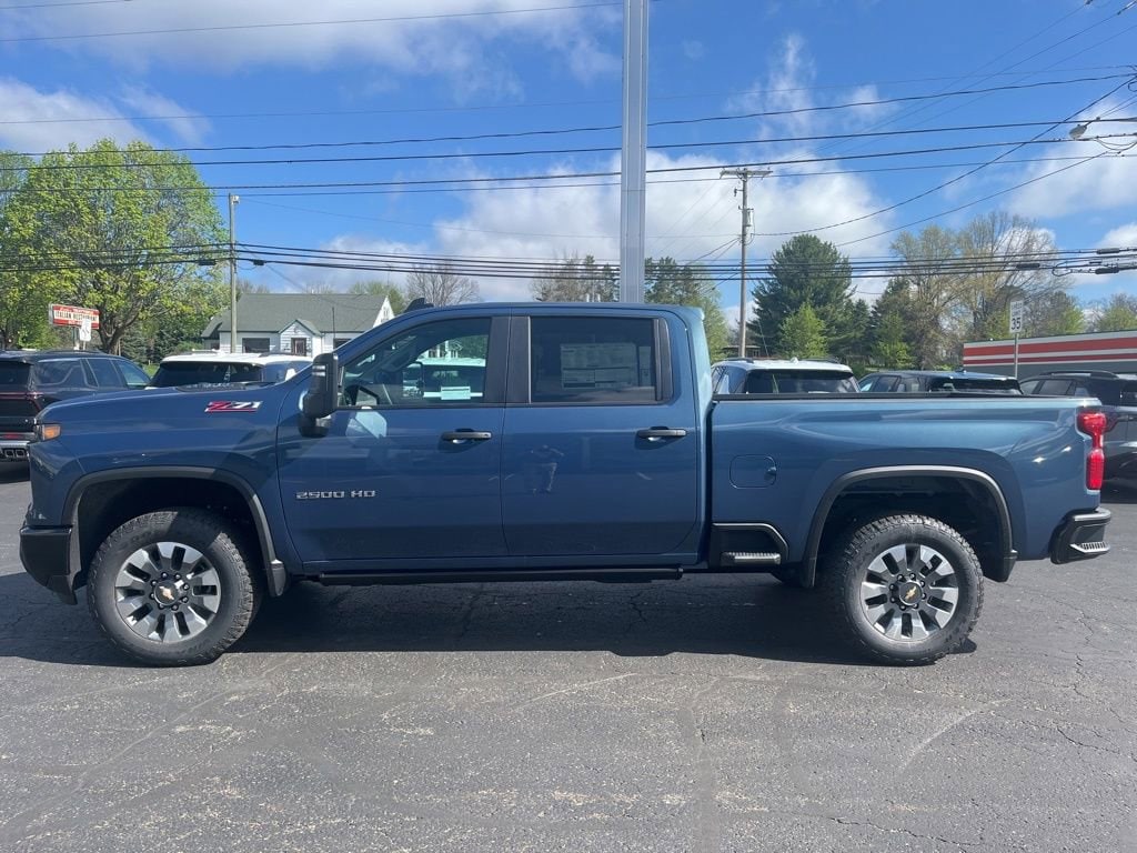New 2026 Chevrolet Silverado 2500 HD Custom Truck