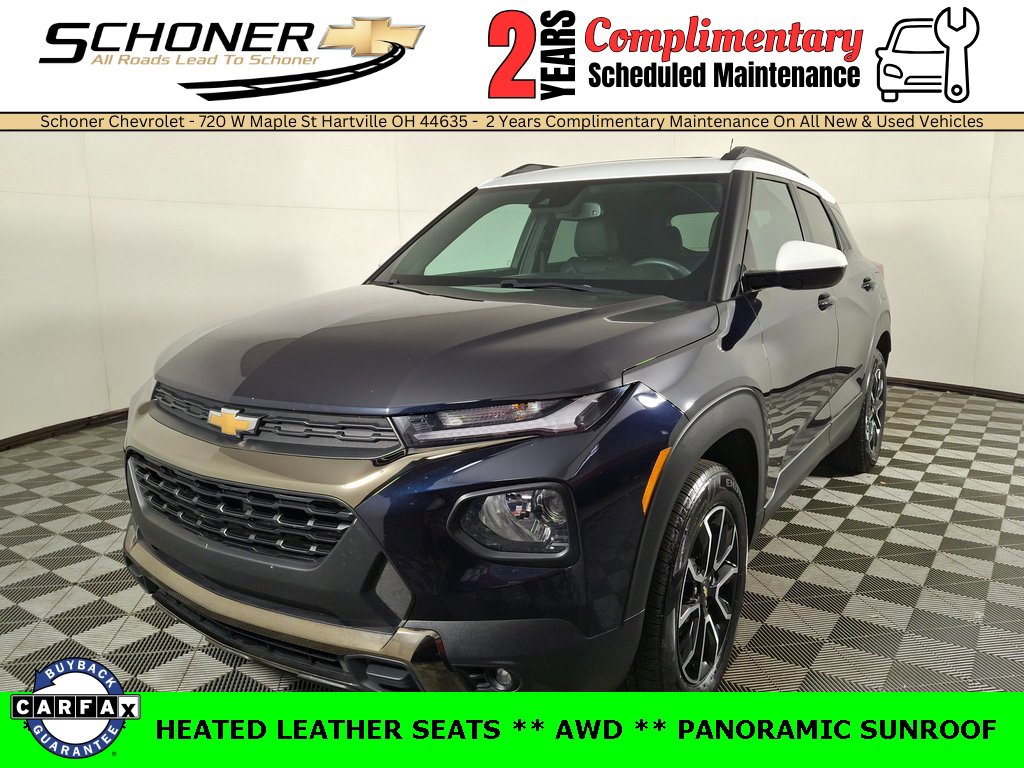 2021 Chevrolet Trailblazer Activ's photo