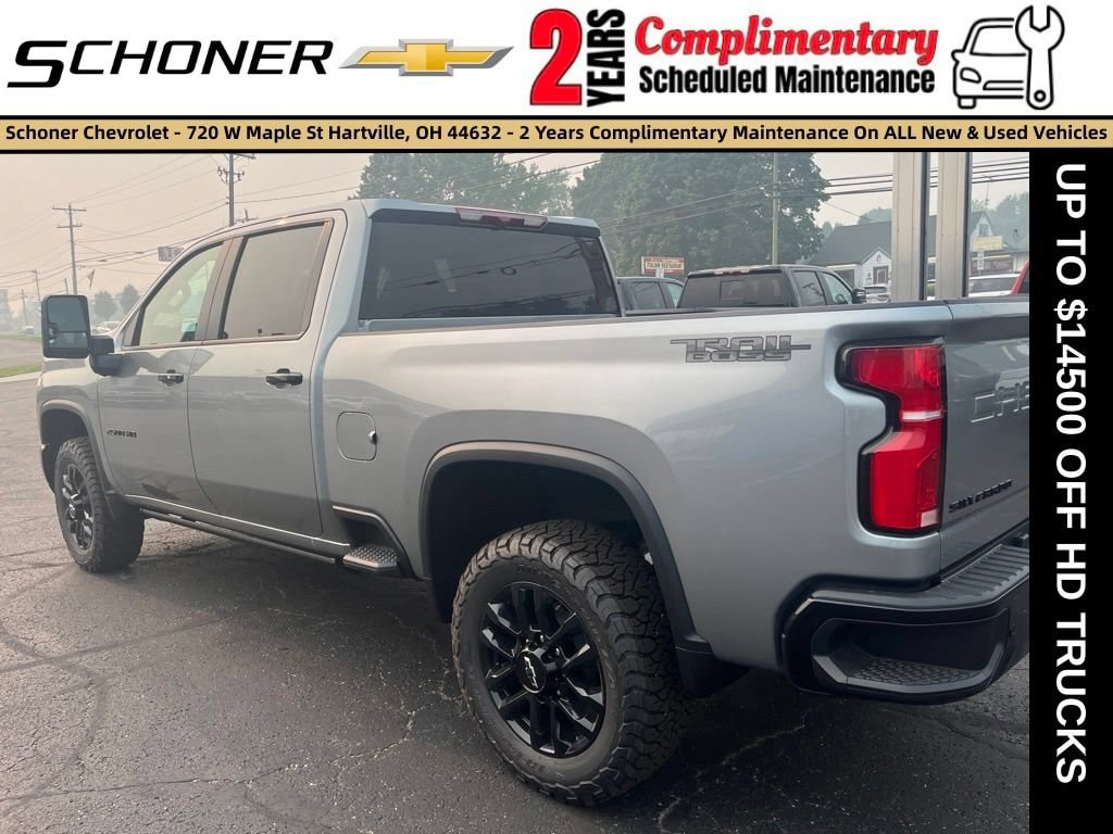 New 2026 Chevrolet Silverado 2500 HD LT Truck