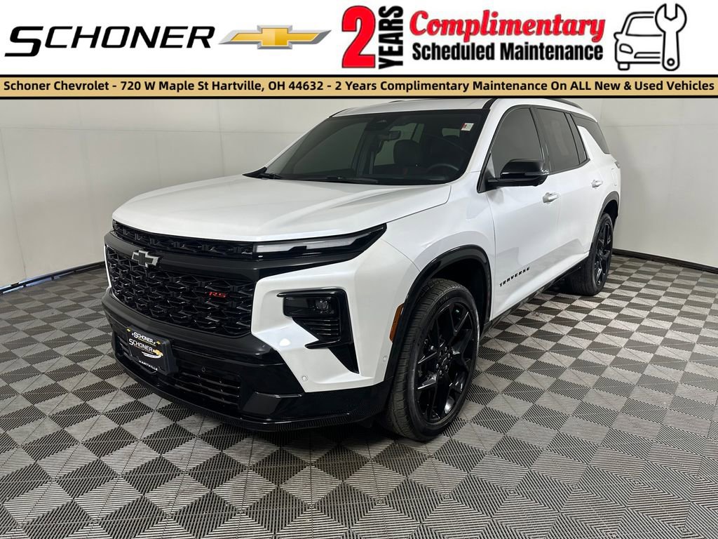 2024 Chevrolet Traverse FWD RS's photo
