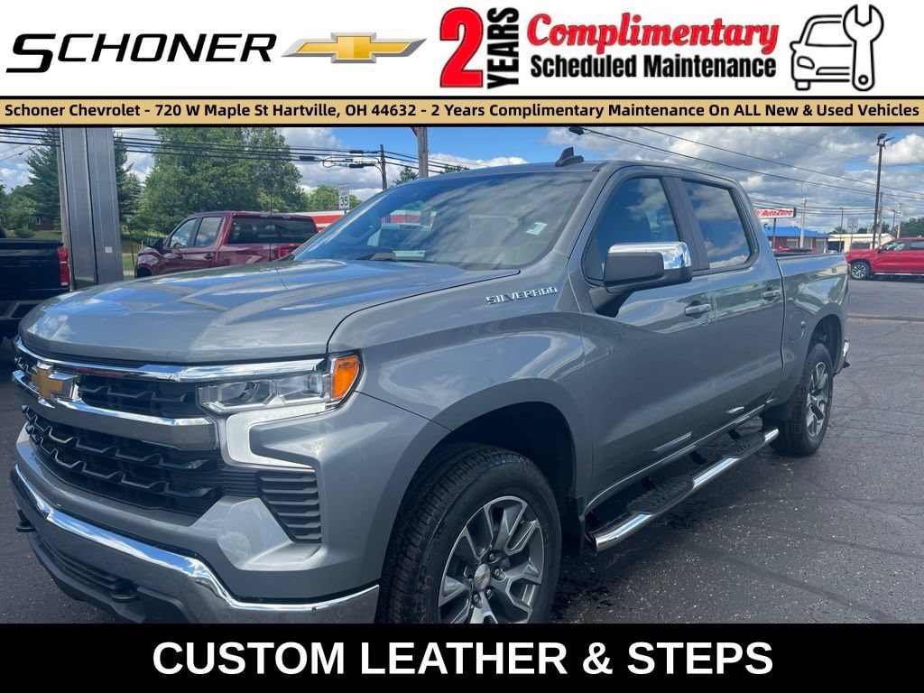 New 2026 Chevrolet Silverado 1500 LT Truck