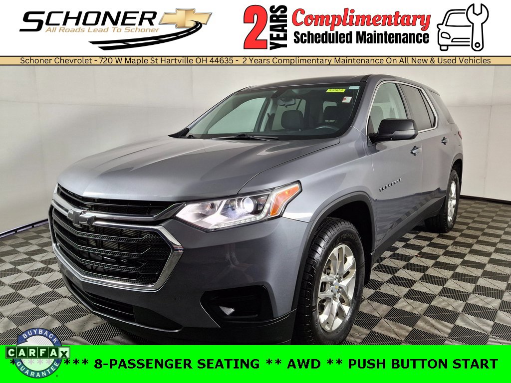 2021 Chevrolet Traverse LS