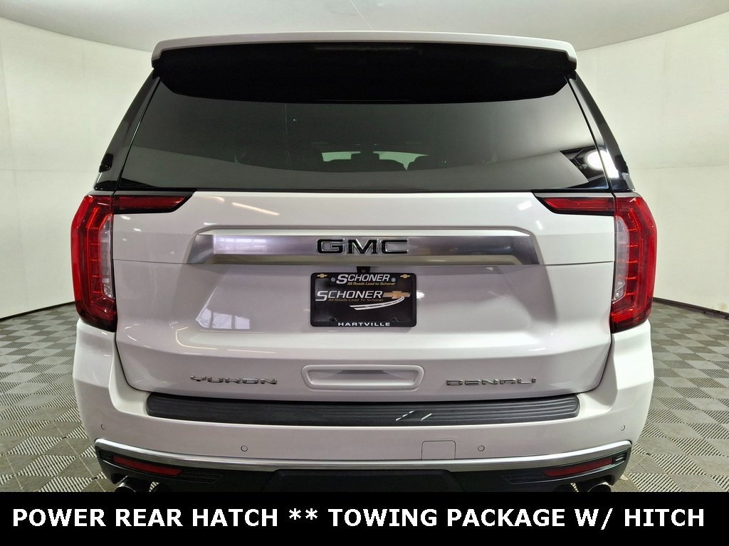 Used 2022 GMC Yukon Denali SUV