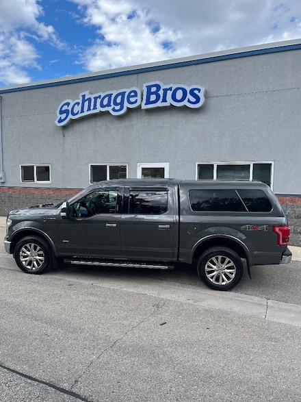 2015 Ford F-150 Lariat Truck SuperCrew Cab
