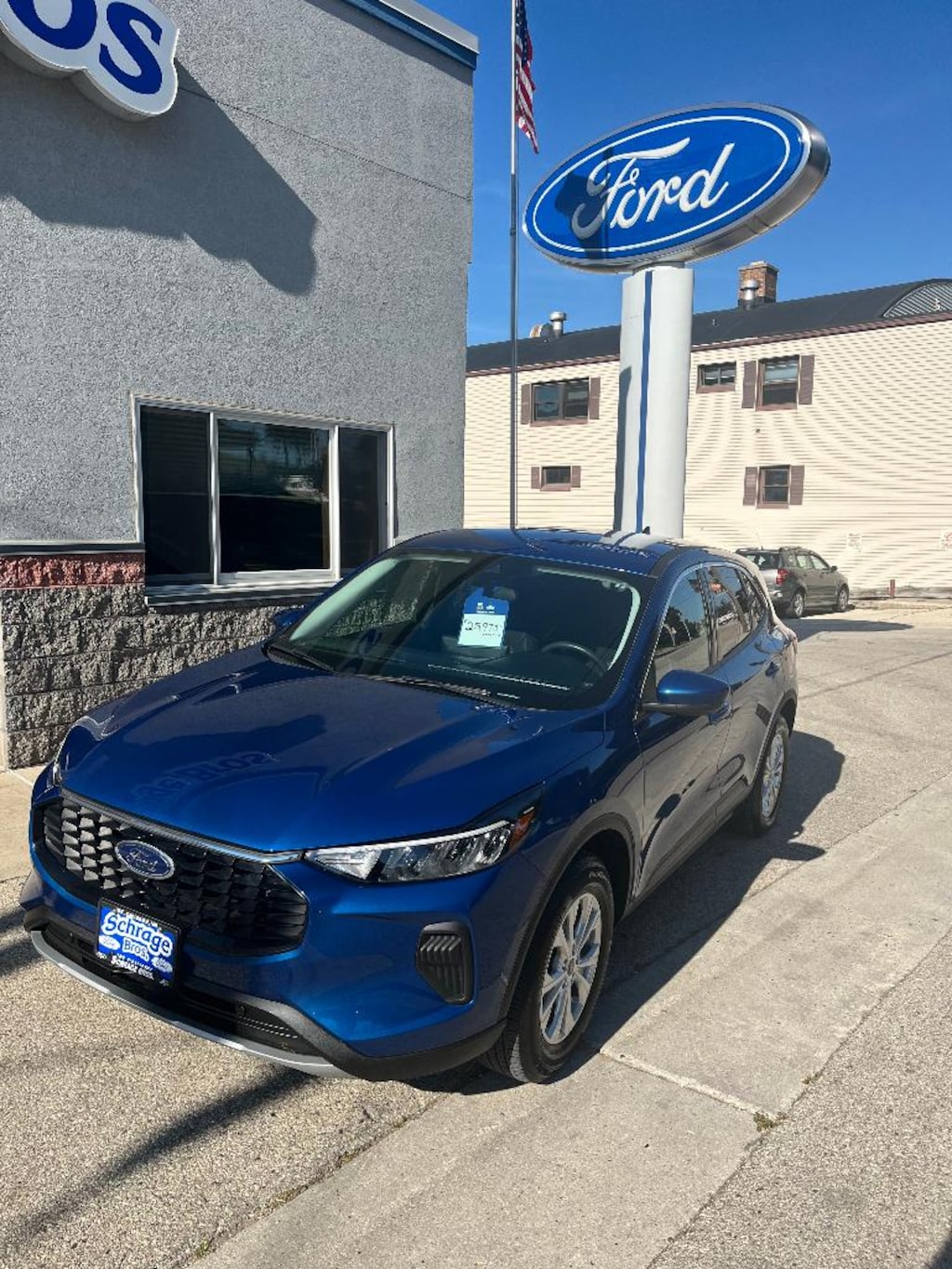 Used 2023 Ford Escape Active SUV