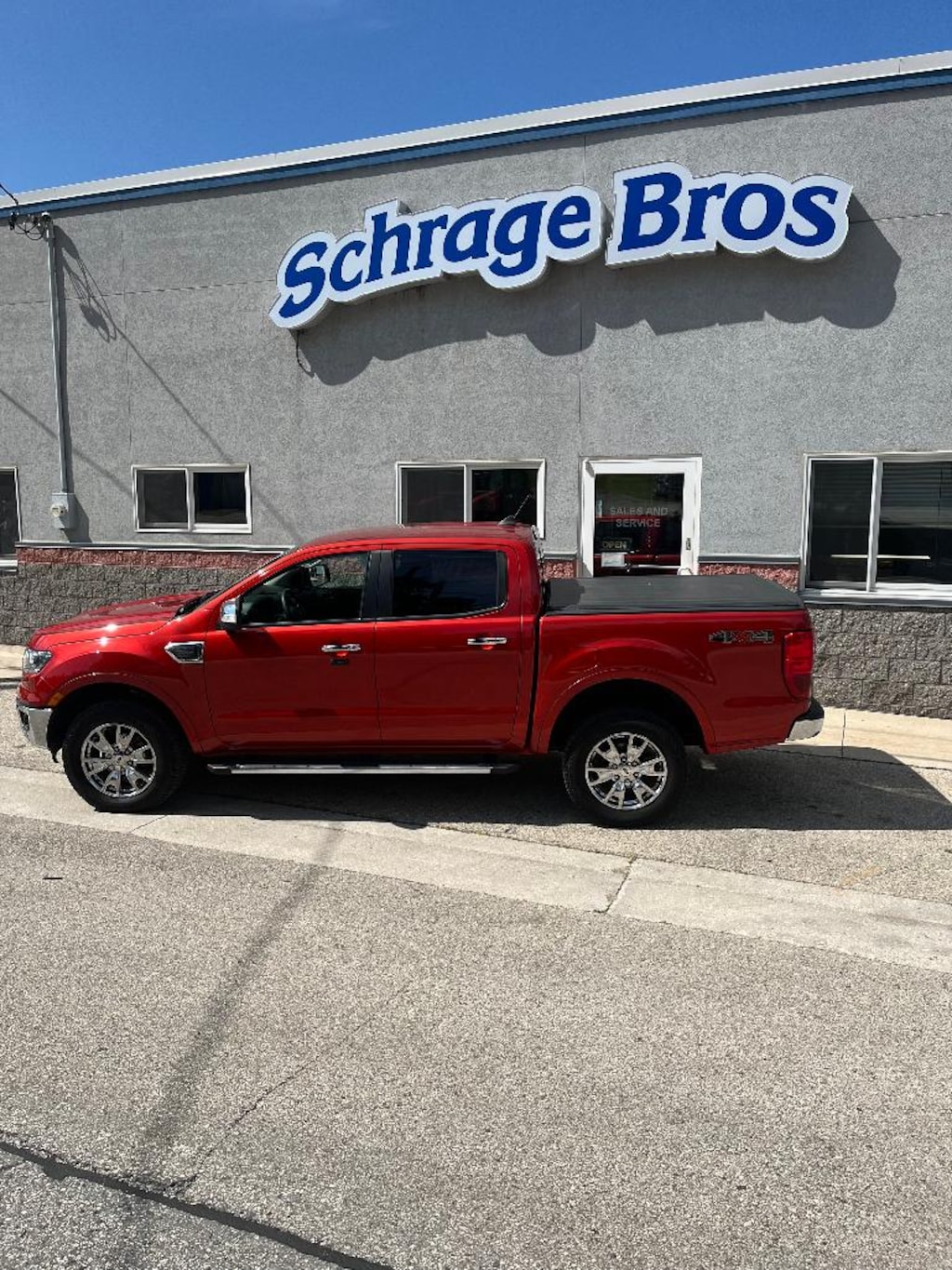 Used 2019 Ford Ranger Lariat Truck SuperCrew
