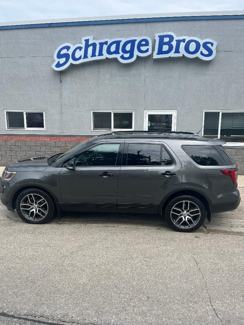 2018 Ford Explorer Sport 4WD's photo
