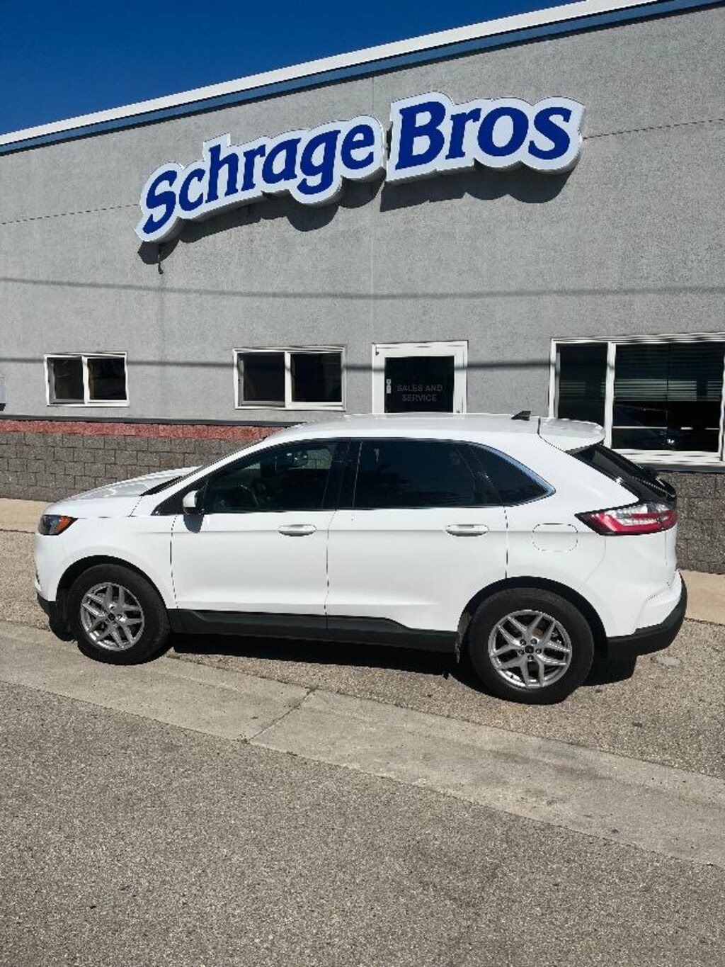 Used 2023 Ford Edge SEL SUV