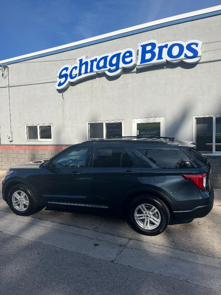 2024 Ford Explorer XLT