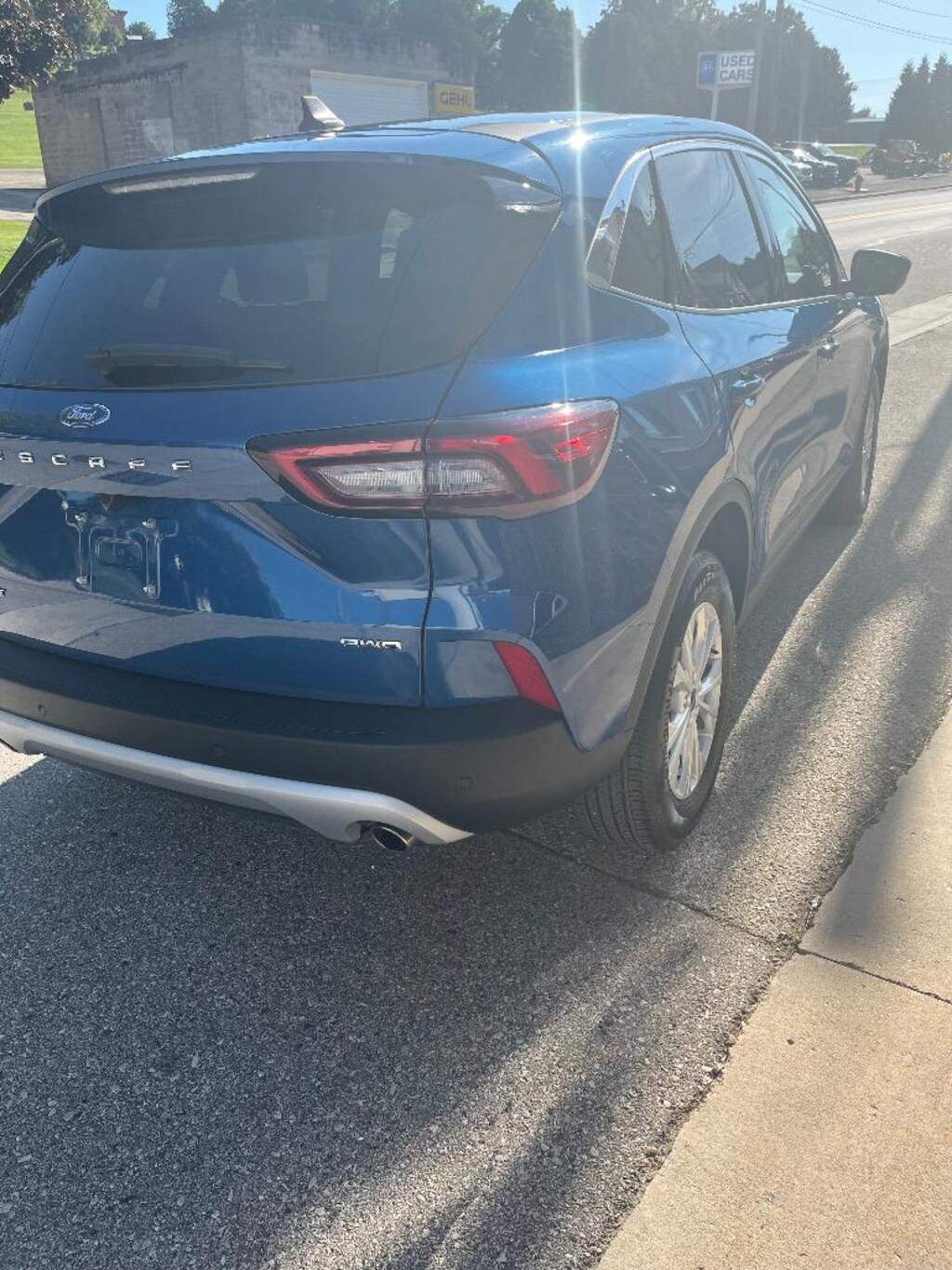 Used 2023 Ford Escape Active SUV