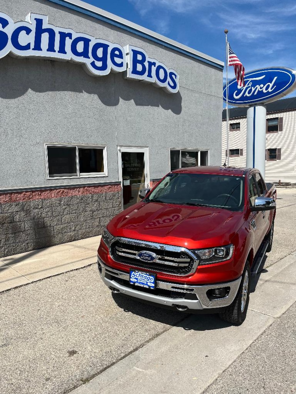 Used 2019 Ford Ranger Lariat Truck SuperCrew