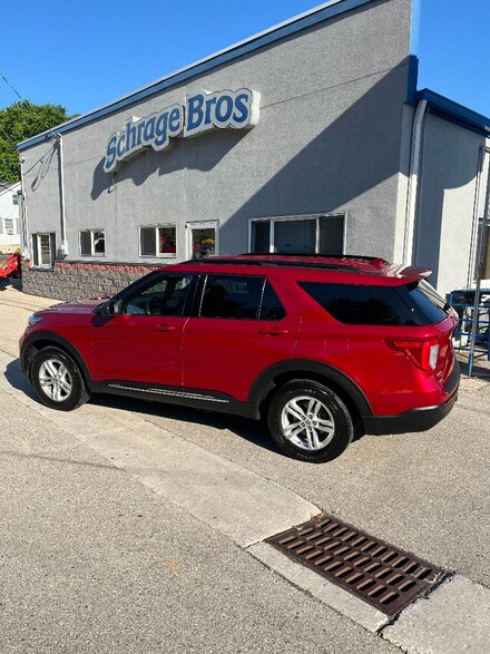 2020 Ford Explorer XLT SUV