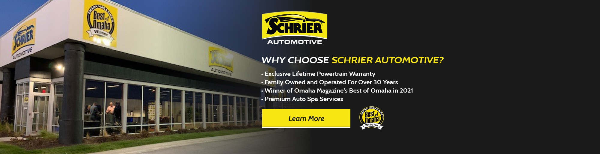 Schrier Automotive Used Car Dealer Omaha Lincoln l Nebraska Used