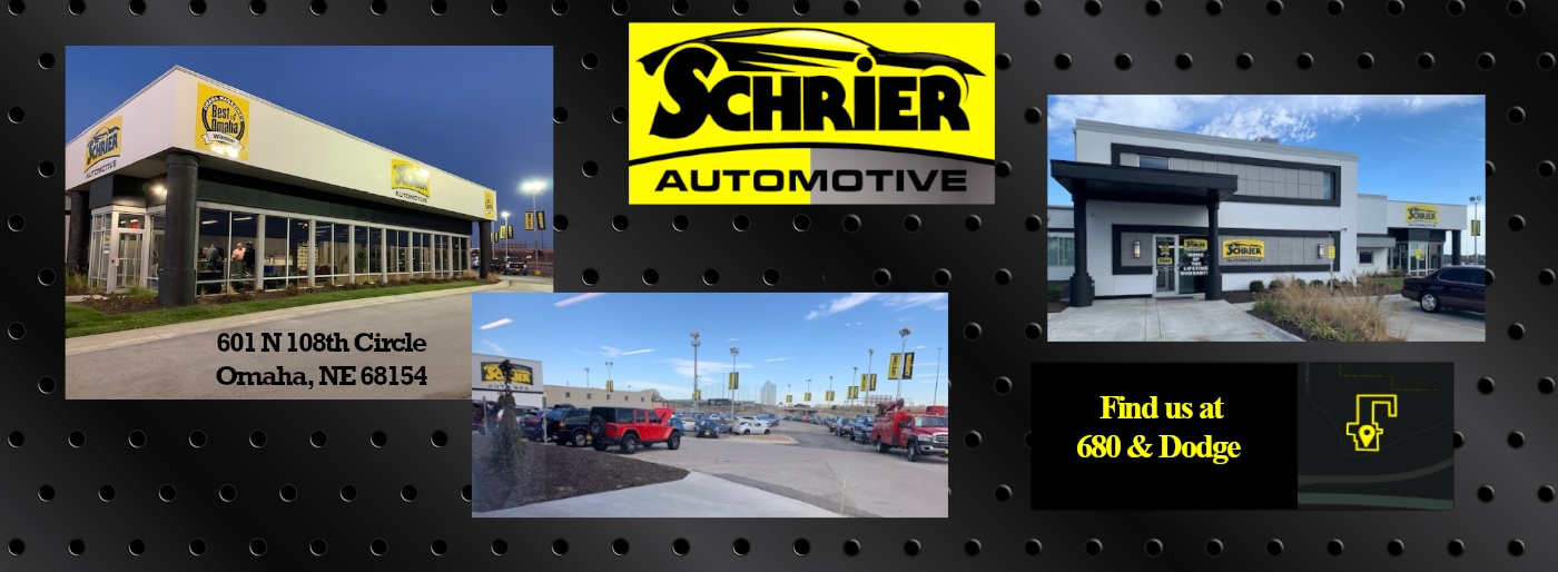 Schrier Automotive Used Car Dealer Omaha Lincoln l Nebraska Used