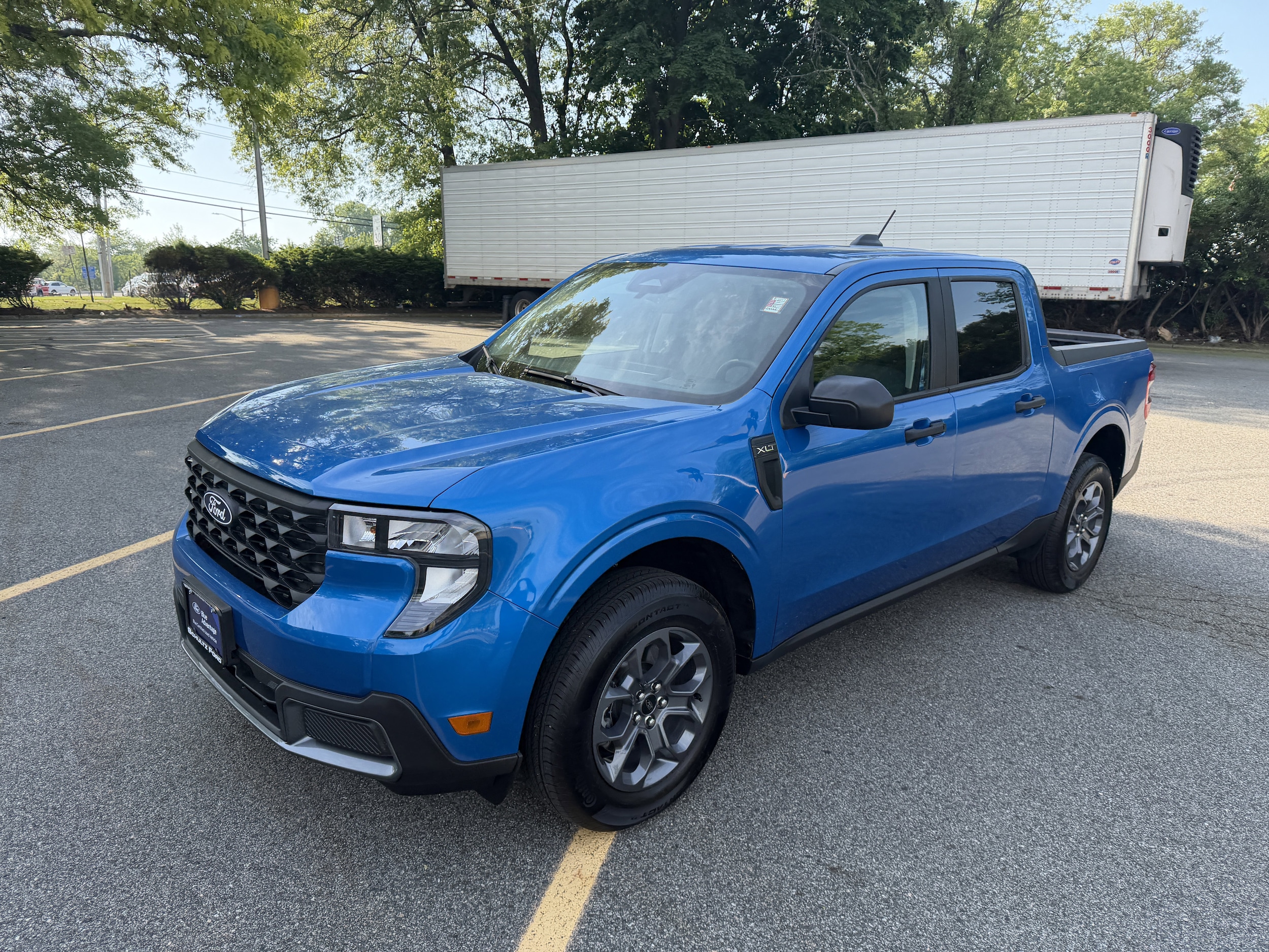2025 Ford Maverick XLT AWD SuperCrew 